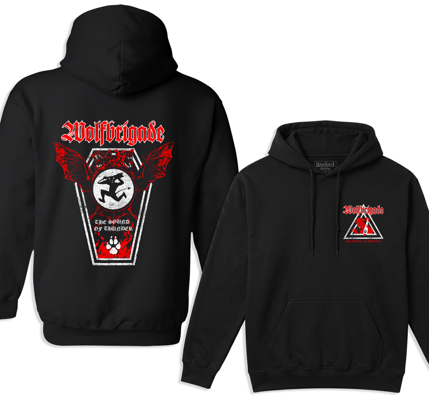 Wolfbrigade - Pullover Hoodie