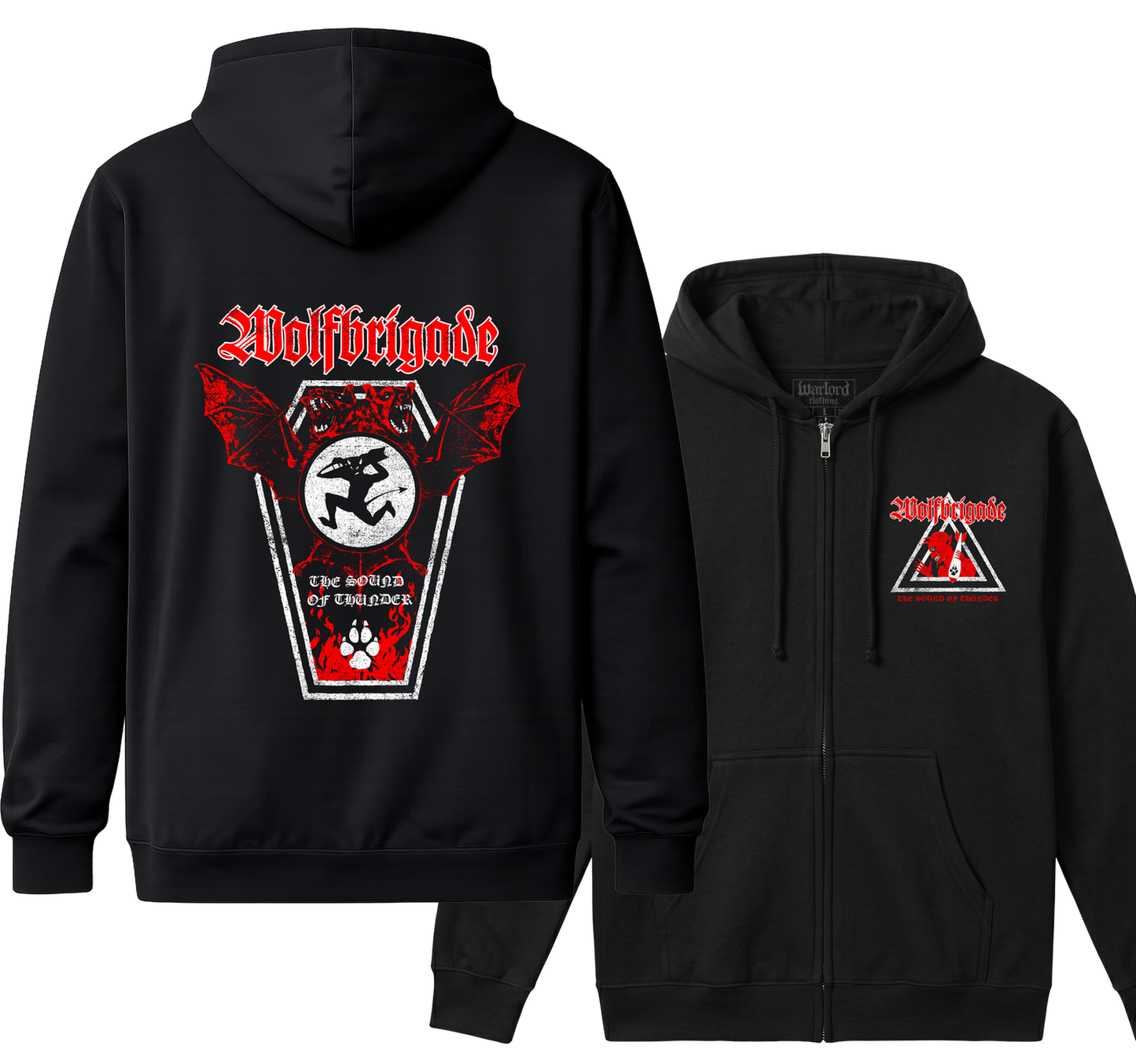 Wolfbrigade - Zipper Hoodie