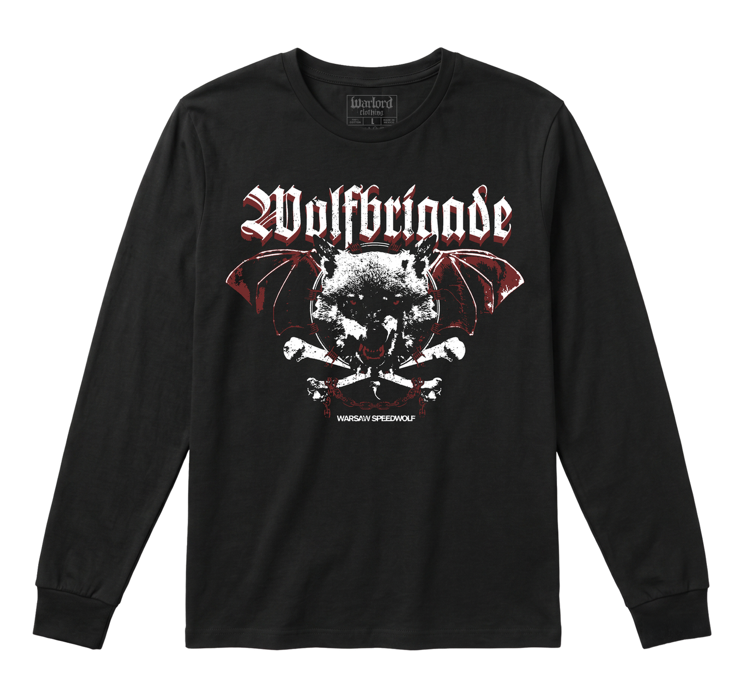Wolfbrigade - Long Sleeve