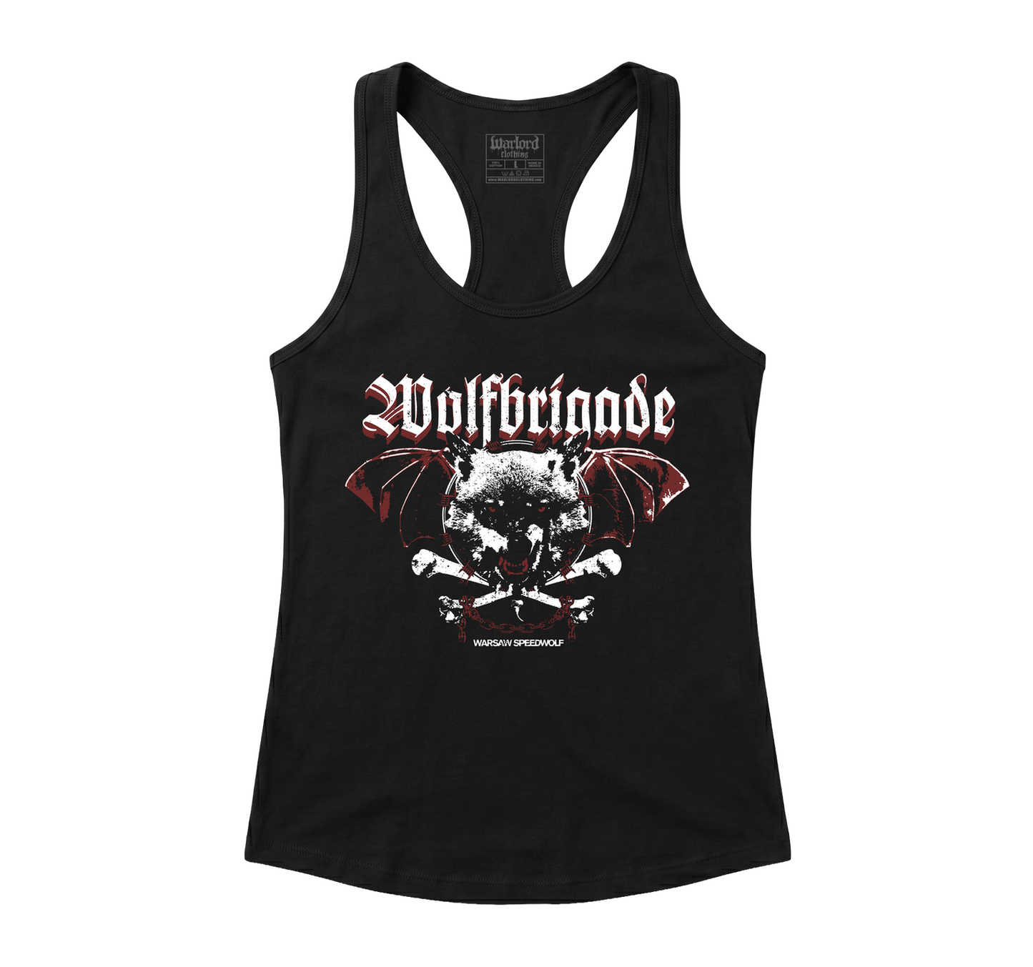 Wolfbrigade - Racerback Tank