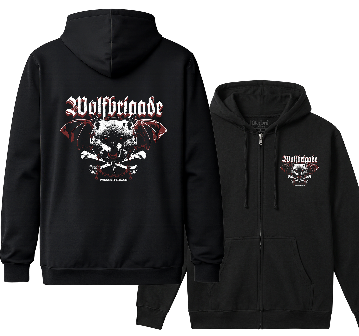 Wolfbrigade - Zipper Hoodie
