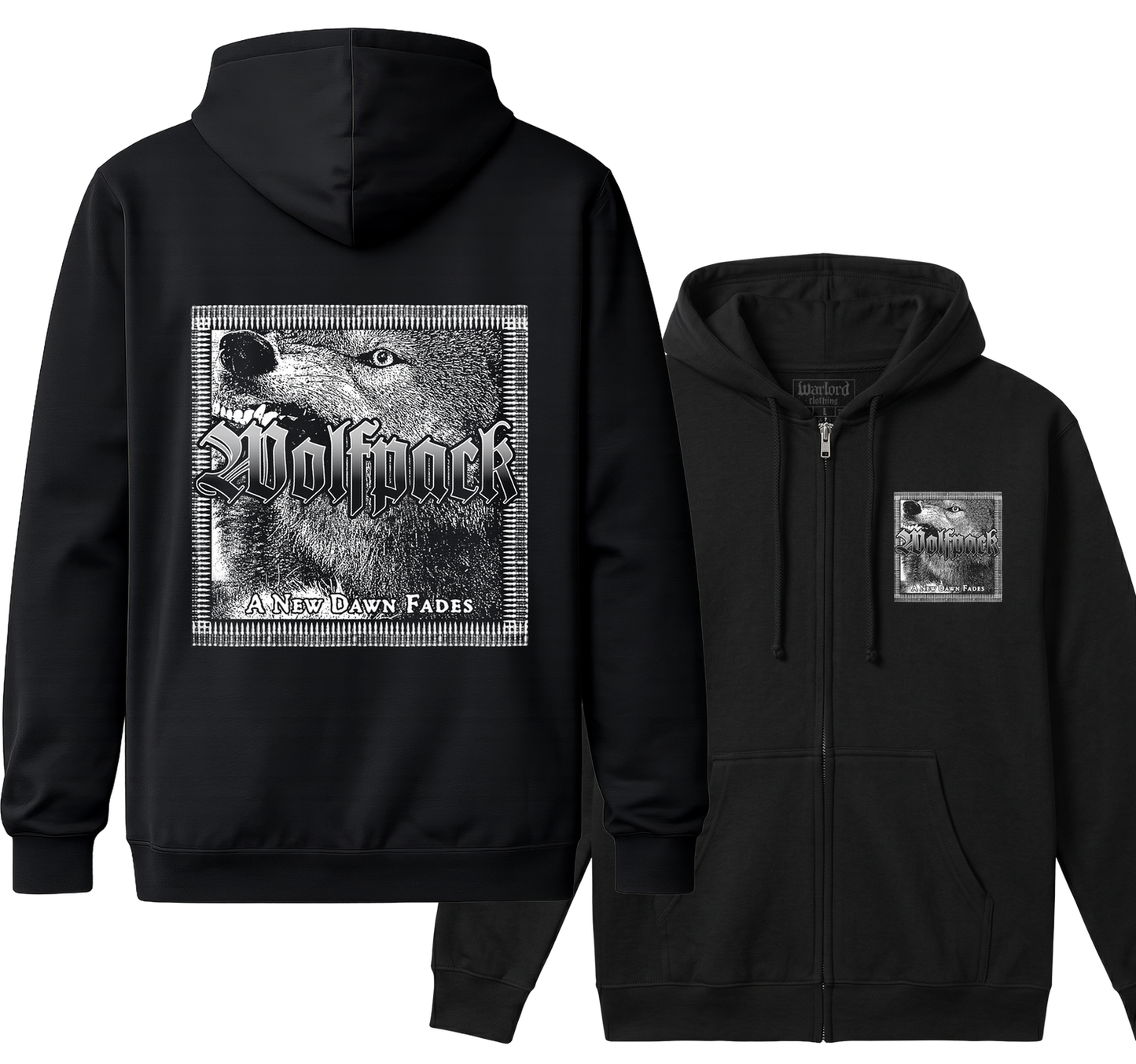 Wolfpack - Zipper Hoodie