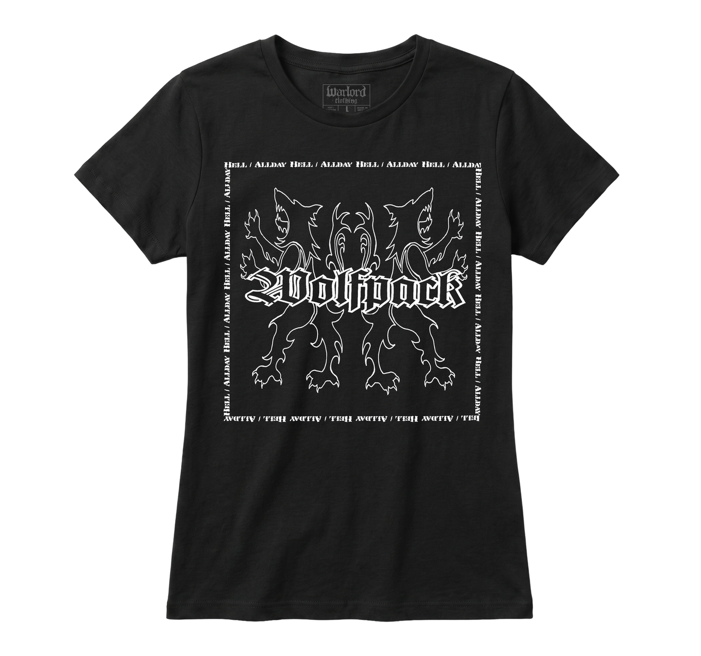 Wolfpack - Girlie Tee