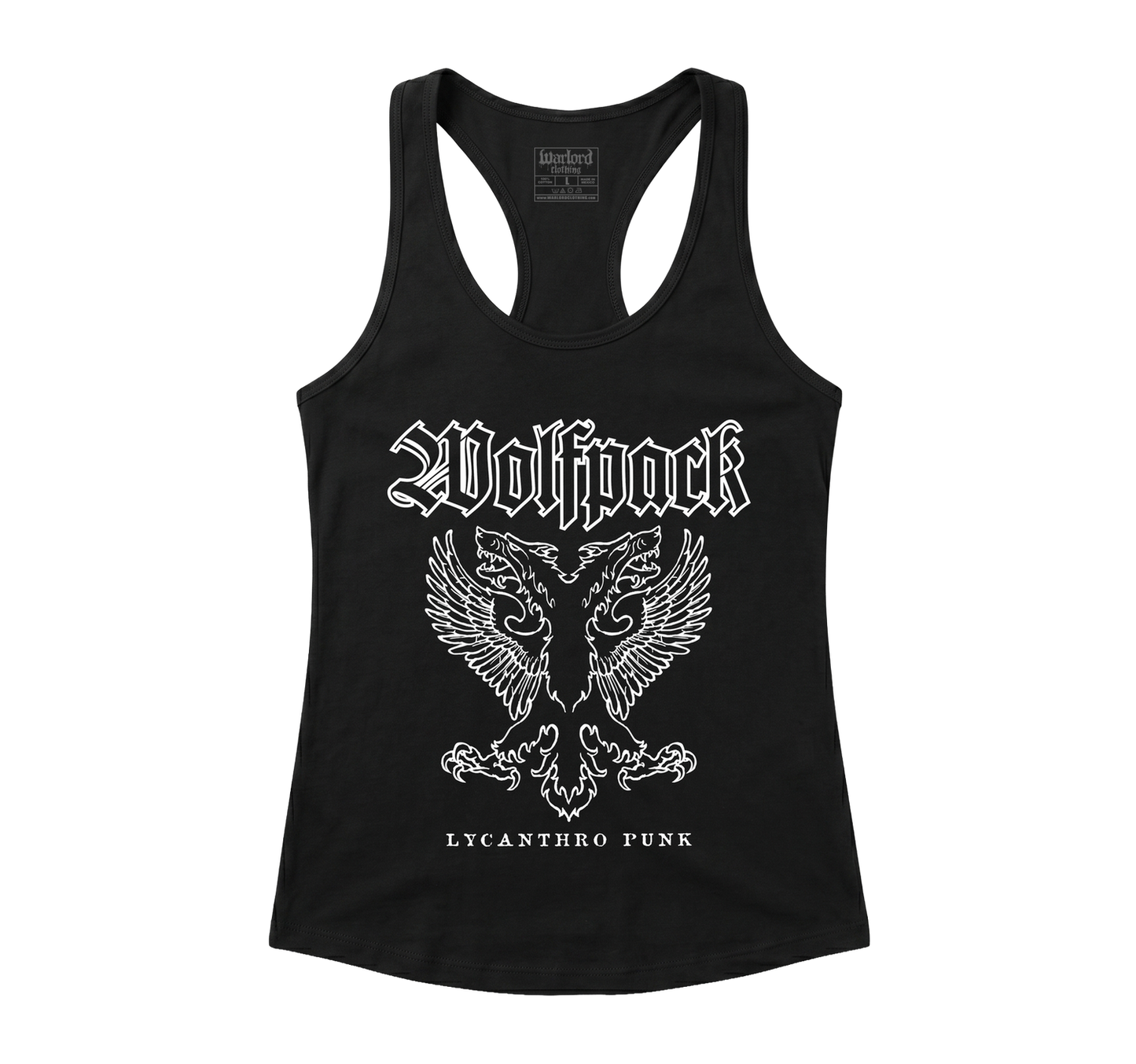 Wolfpack - Racerback Tank