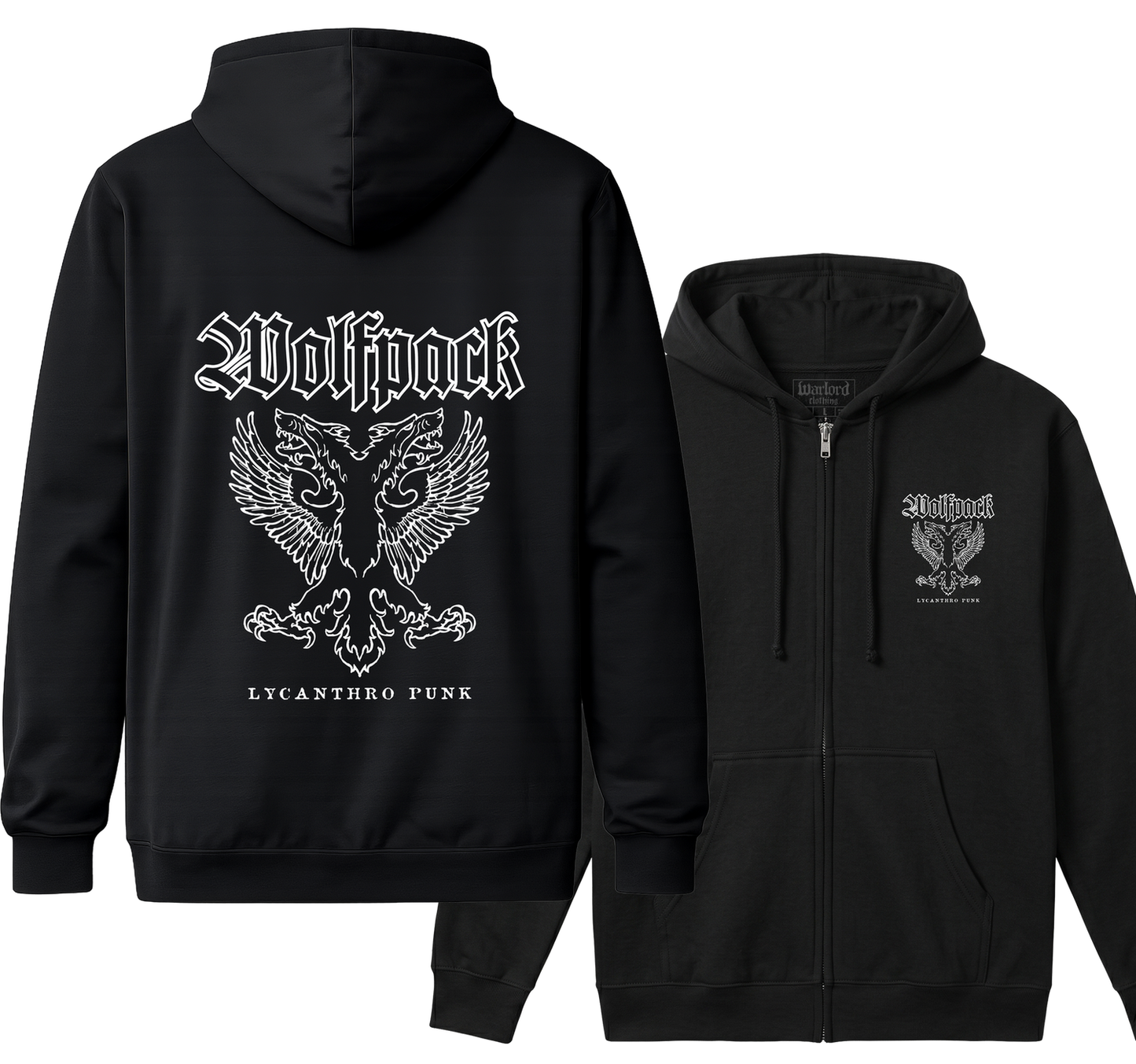 Wolfpack - Zipper Hoodie