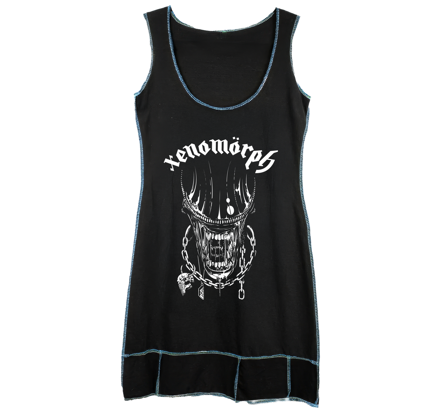 Xenomorph - T-Shirt Dress