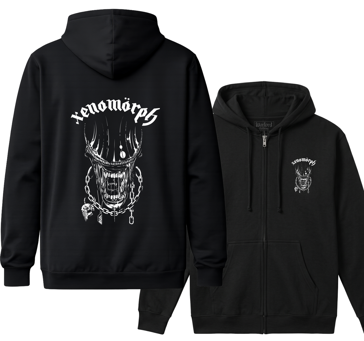 Xenomorph - Zipper Hoodie