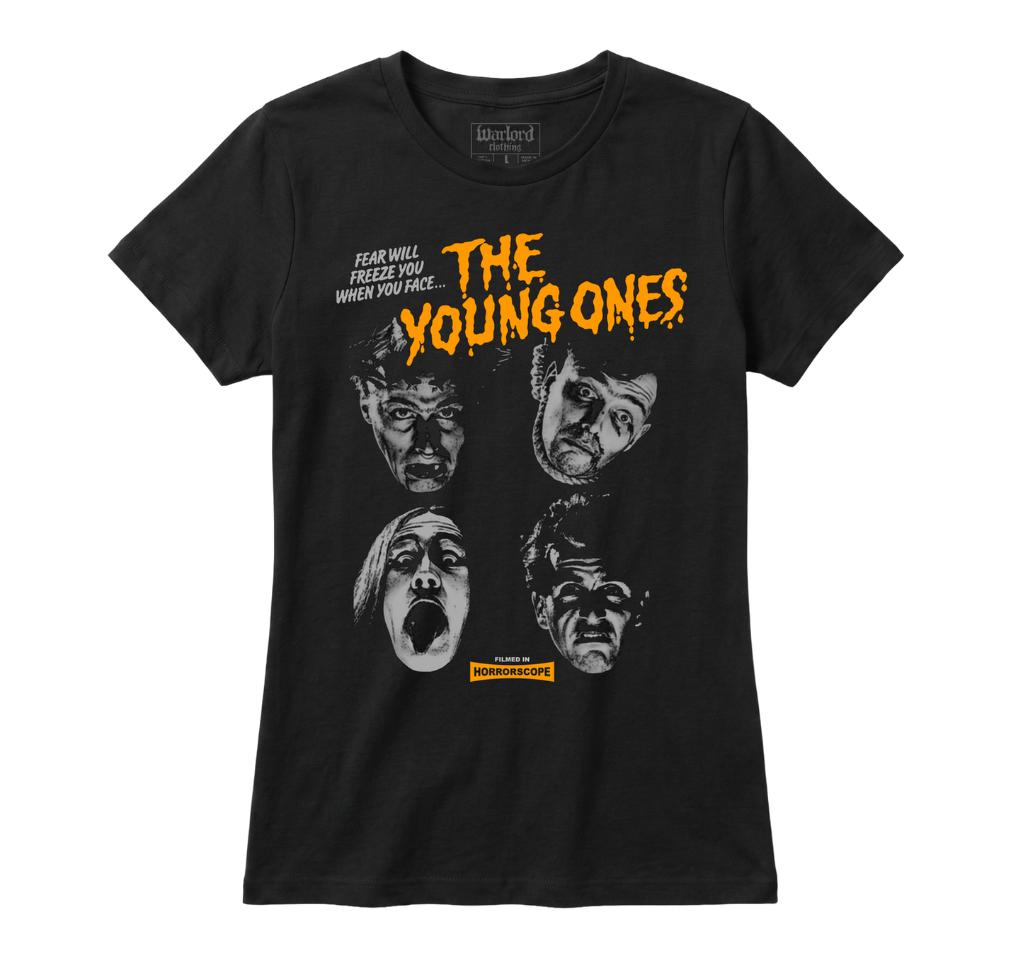 Young Ones - Girlie Tee