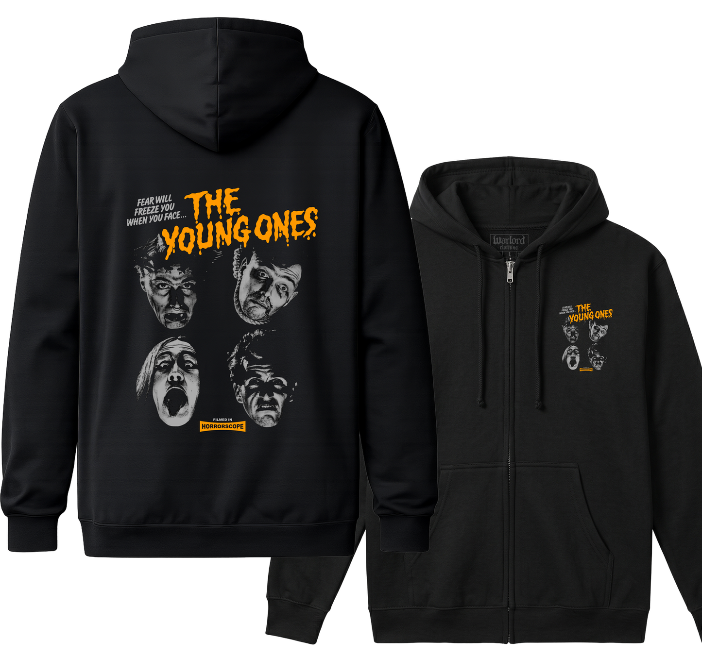 Young Ones - Zipper Hoodie