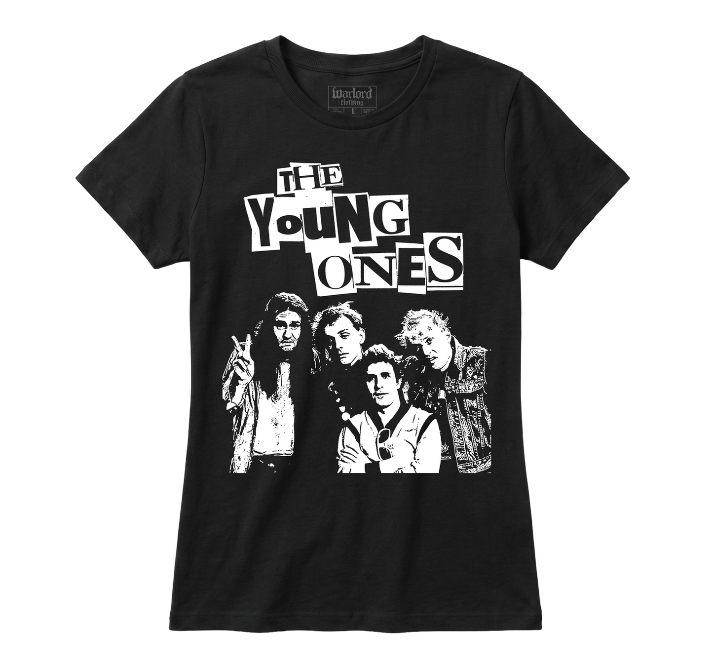 Young Ones - Girlie Tee