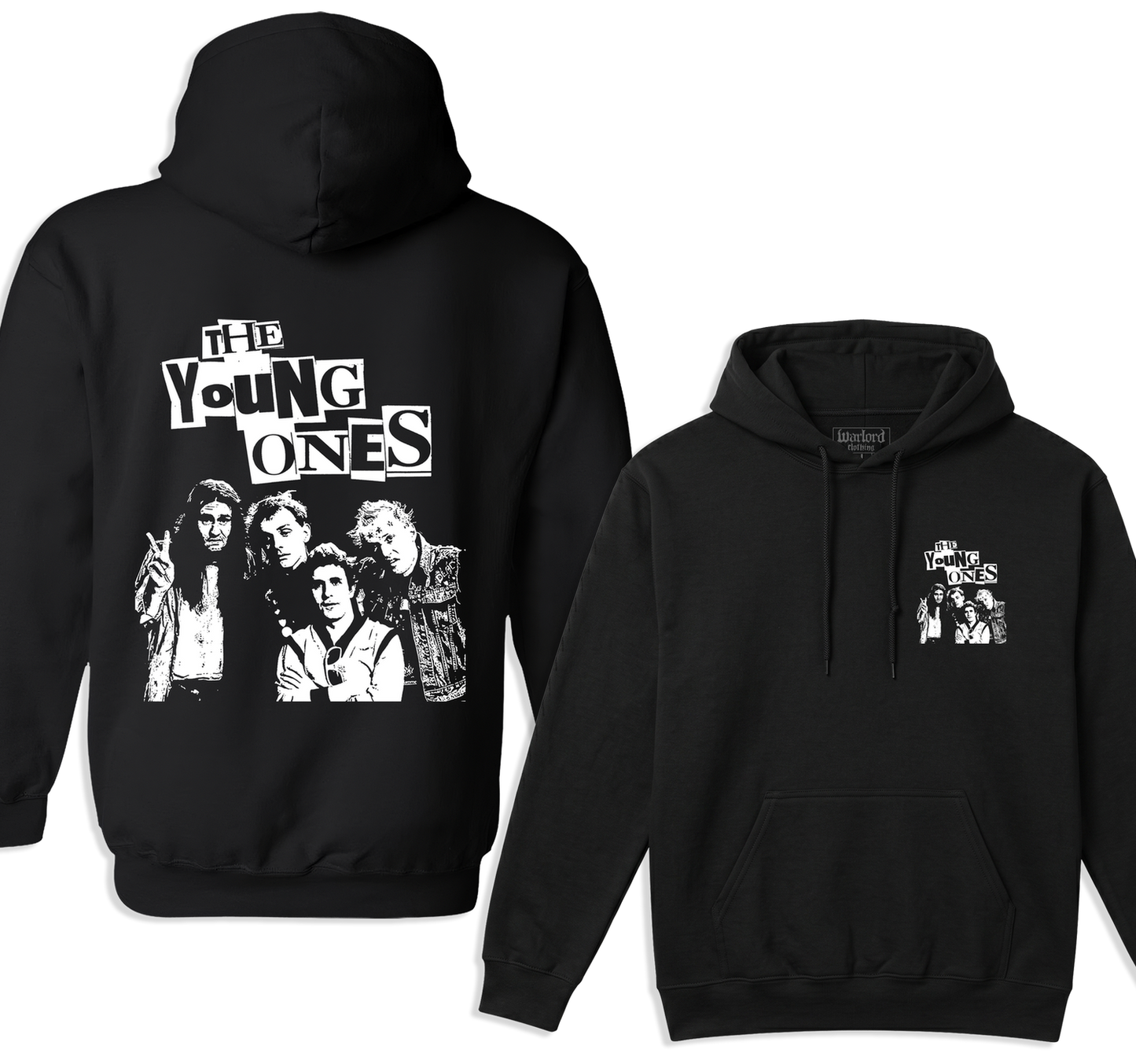 Young Ones - Pullover Hoodie