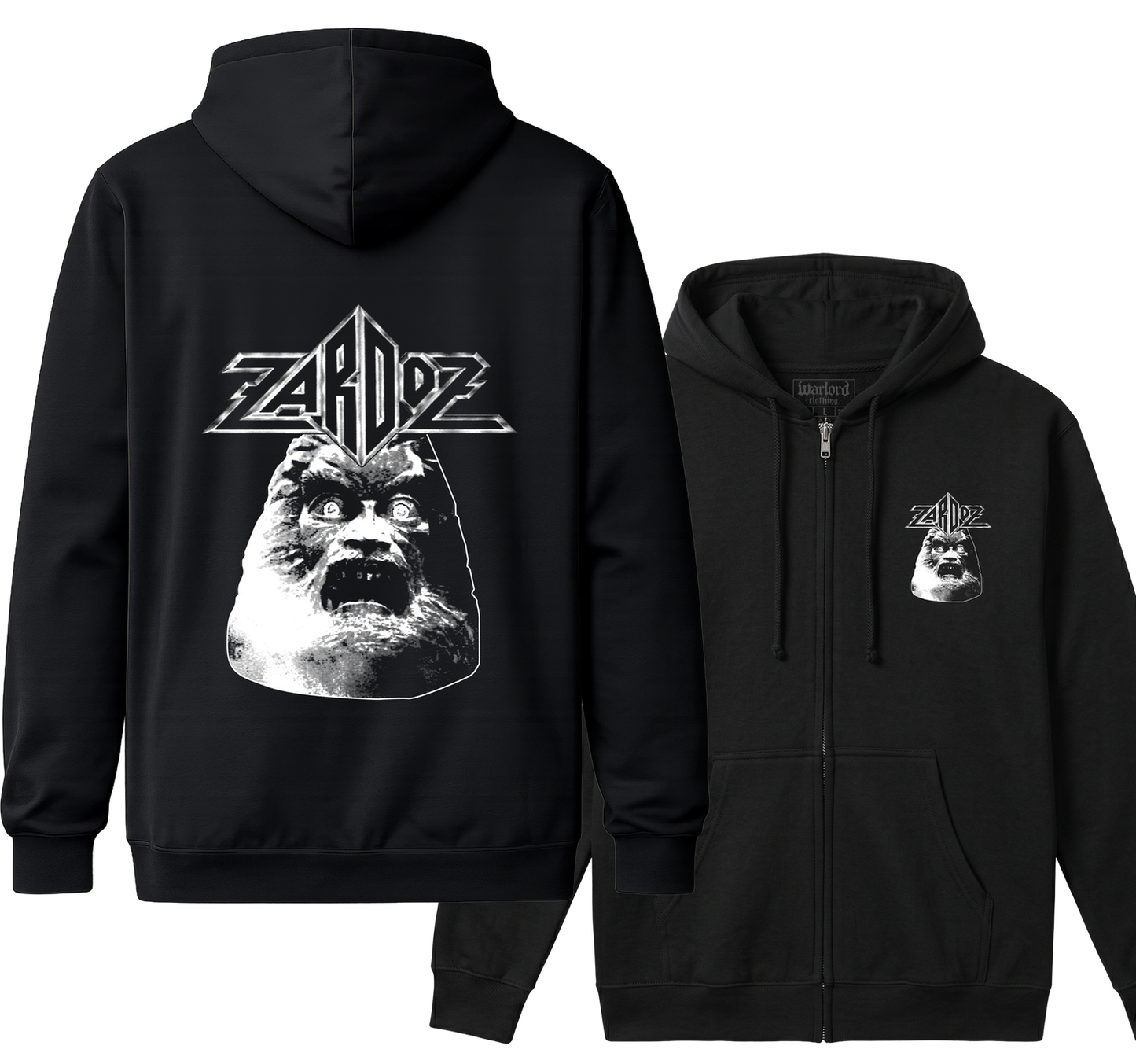 Zardoz - Zipper Hoodie