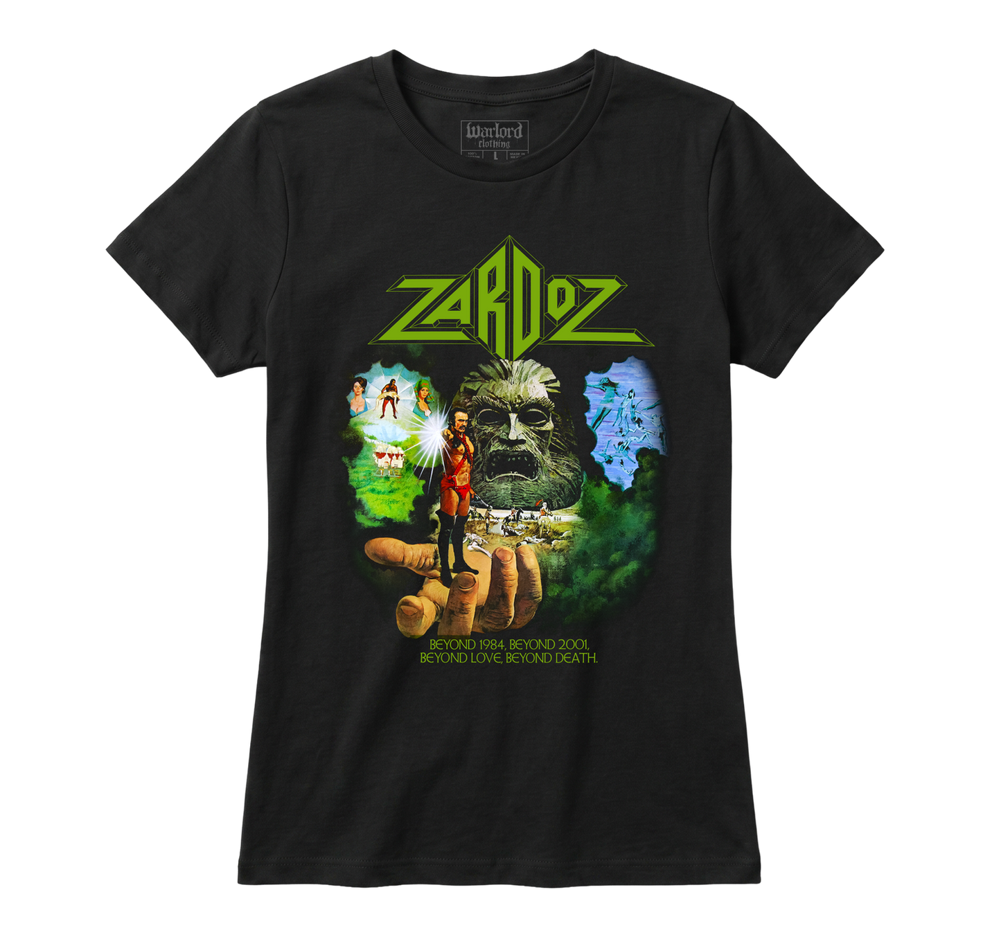 Zardoz - Girlie Tee