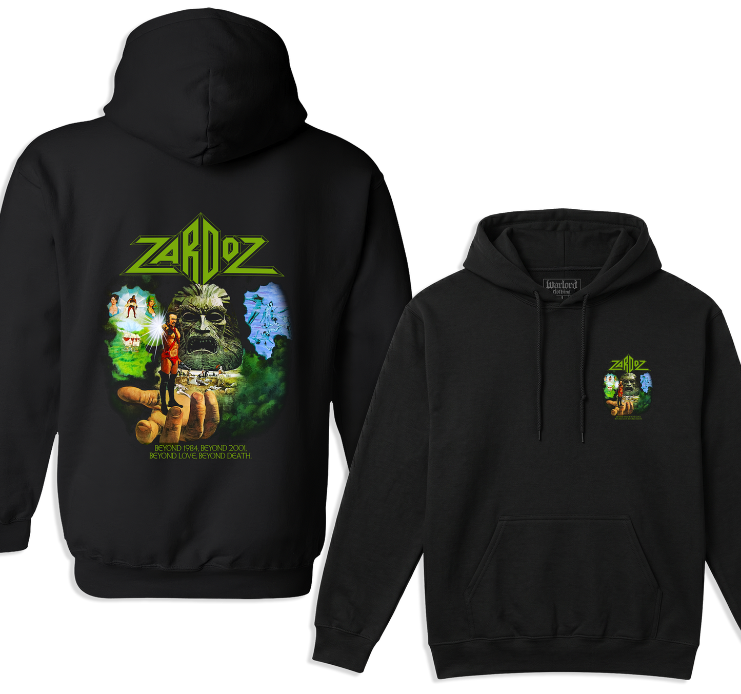 Zardoz - Pullover Hoodie