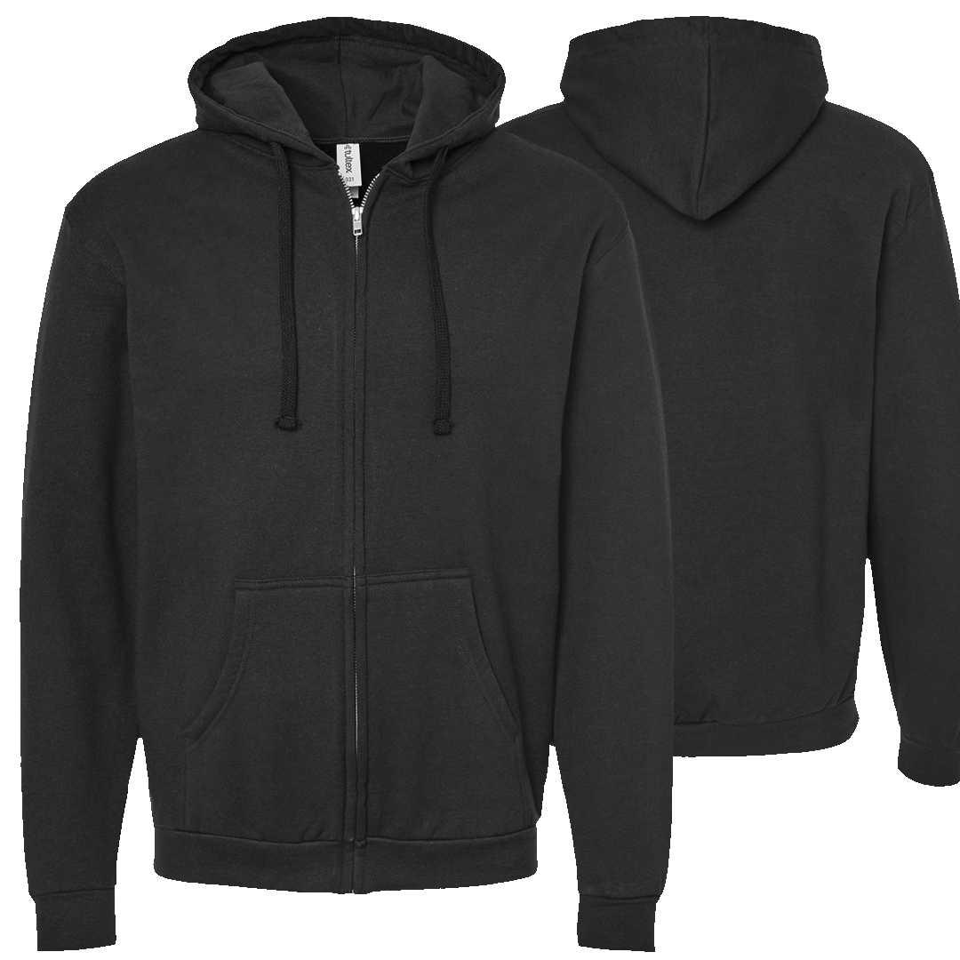 Zipper hoodie detail