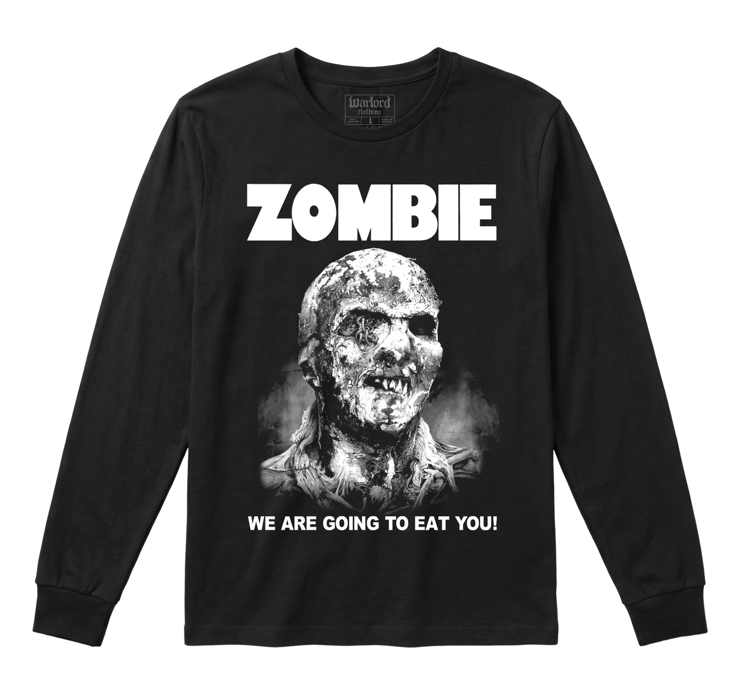 Zombie - Long Sleeve