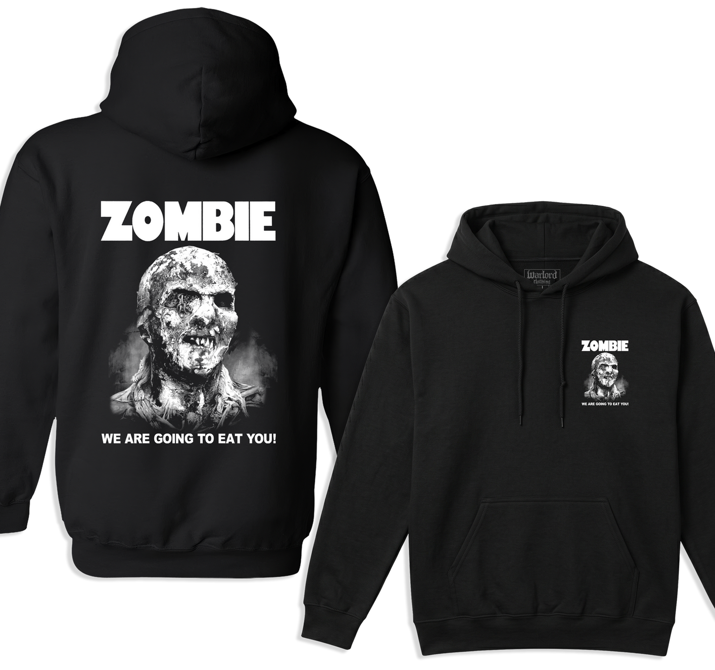 Zombie - Pullover Hoodie