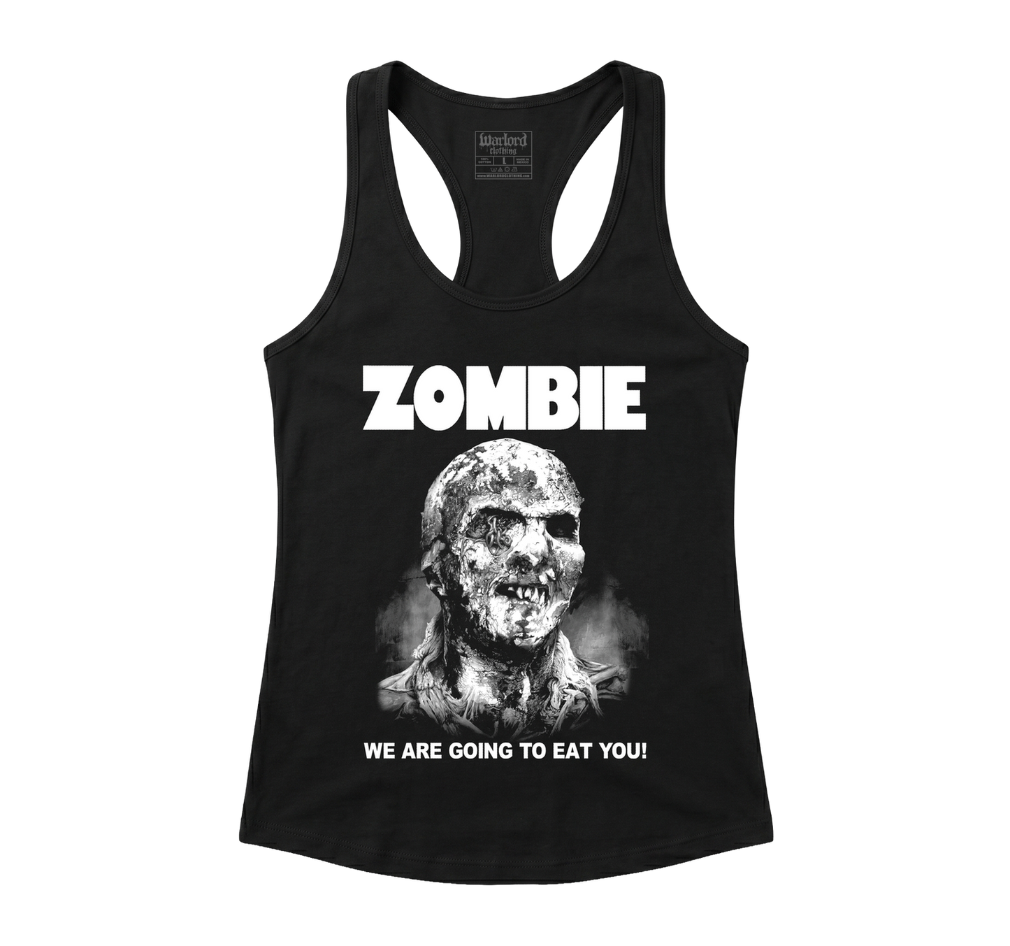 Zombie - Racerback Tank
