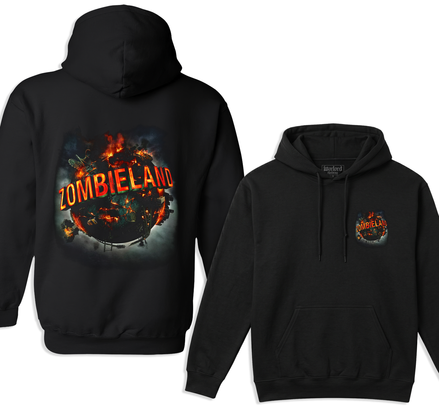 Zombieland - Pullover Hoodie