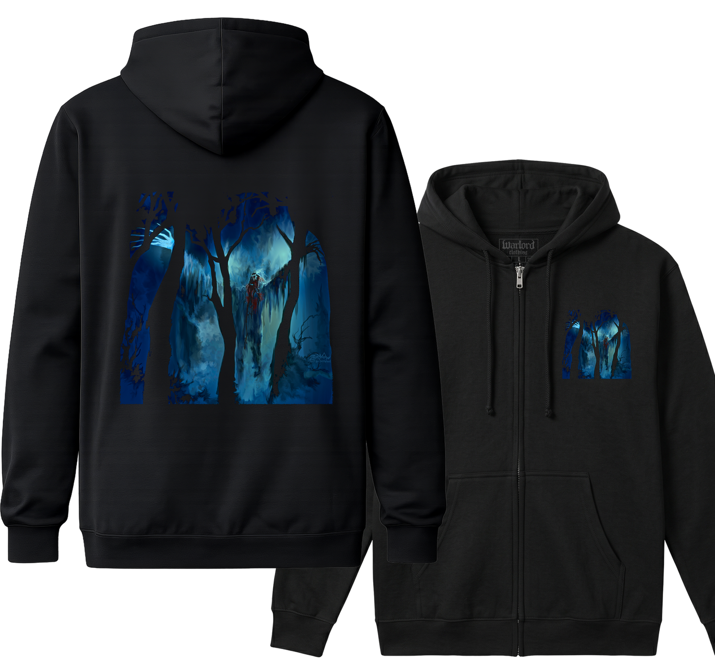 Zornow! - Zipper Hoodie