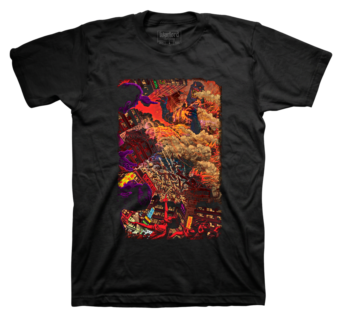 Godzilla Burning - T-Shirt