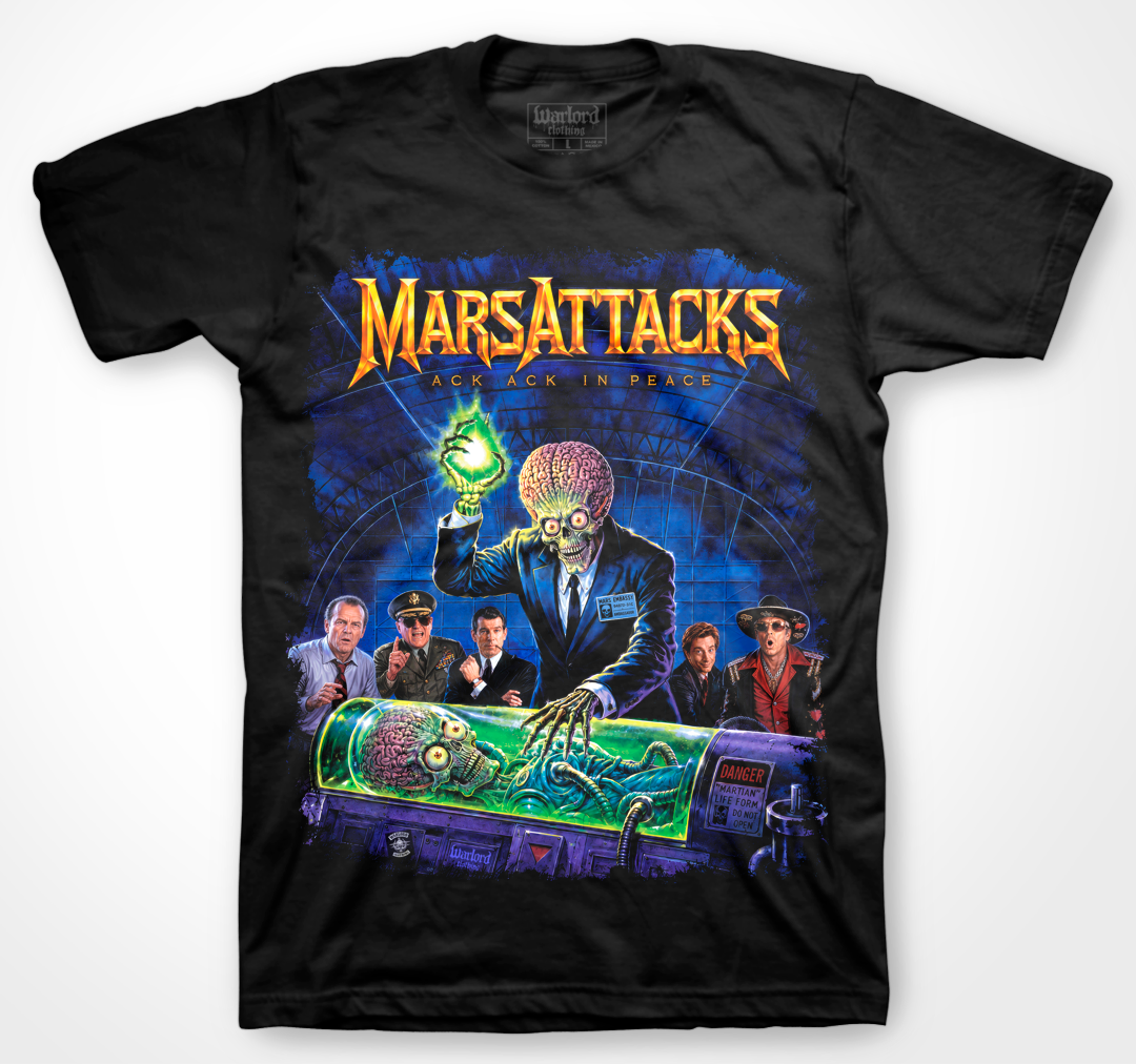 Mars Attacks! - T Shirt