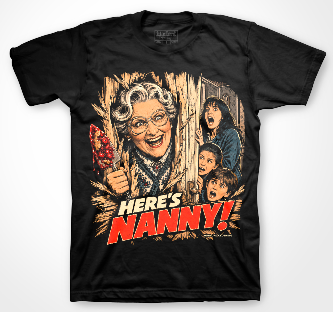 Mrs.Doubtfire - T Shirt