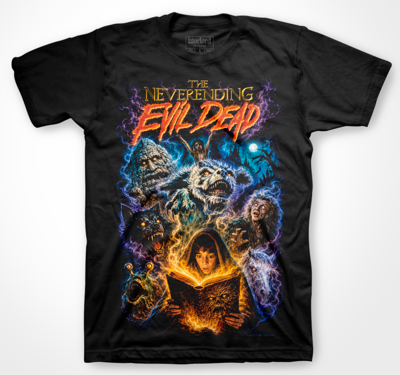 Neverending Evil Dead - T-Shirt