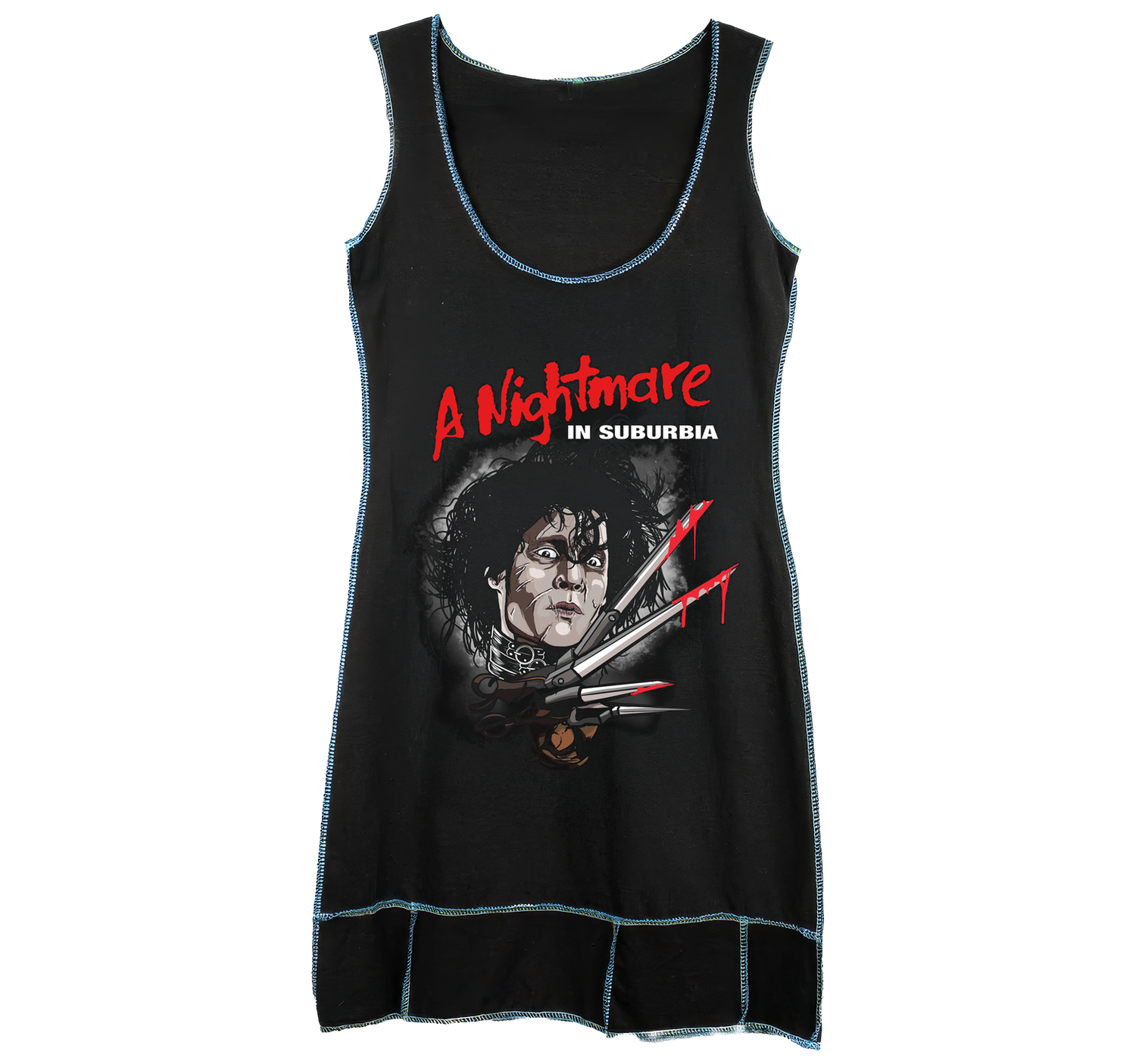 A Nightmare in Suburbia - T-Shirt Dress