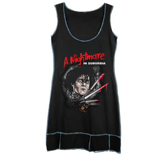 A Nightmare in Suburbia - T-Shirt Dress