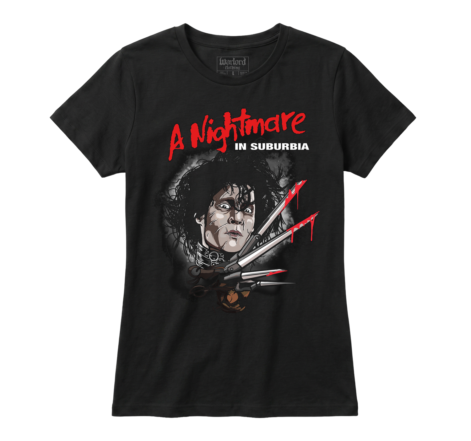 A Nightmare in Suburbia - Girlie Tee