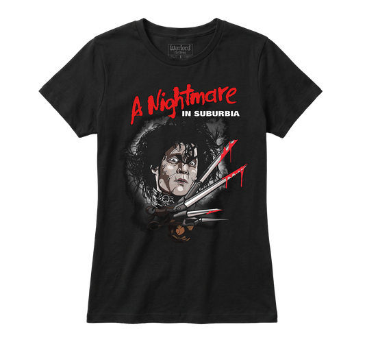 A Nightmare in Suburbia - Girlie Tee