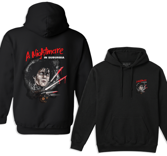 A Nightmare in Suburbia - Pullover Hoodie