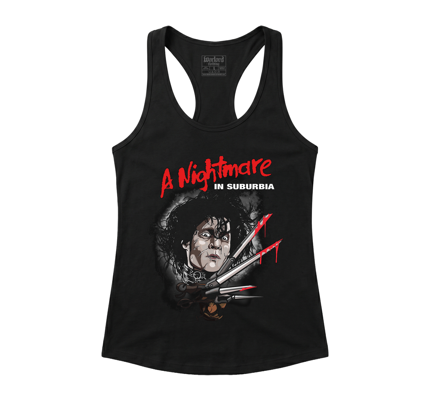 A Nightmare in Suburbia - Racerback Tank