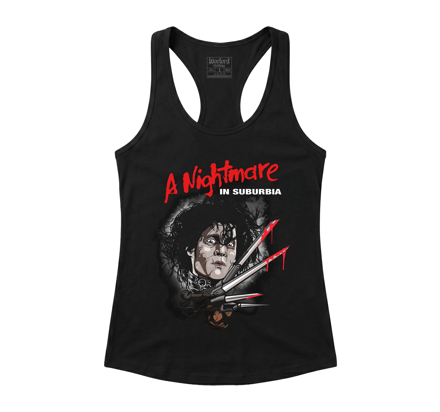 A Nightmare in Suburbia - Racerback Tank