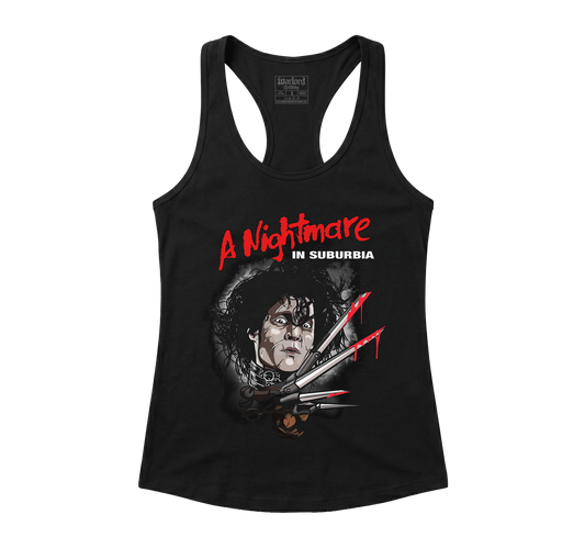 A Nightmare in Suburbia - Racerback Tank