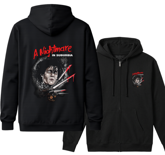 A Nightmare in Suburbia - Zipper Hoodie