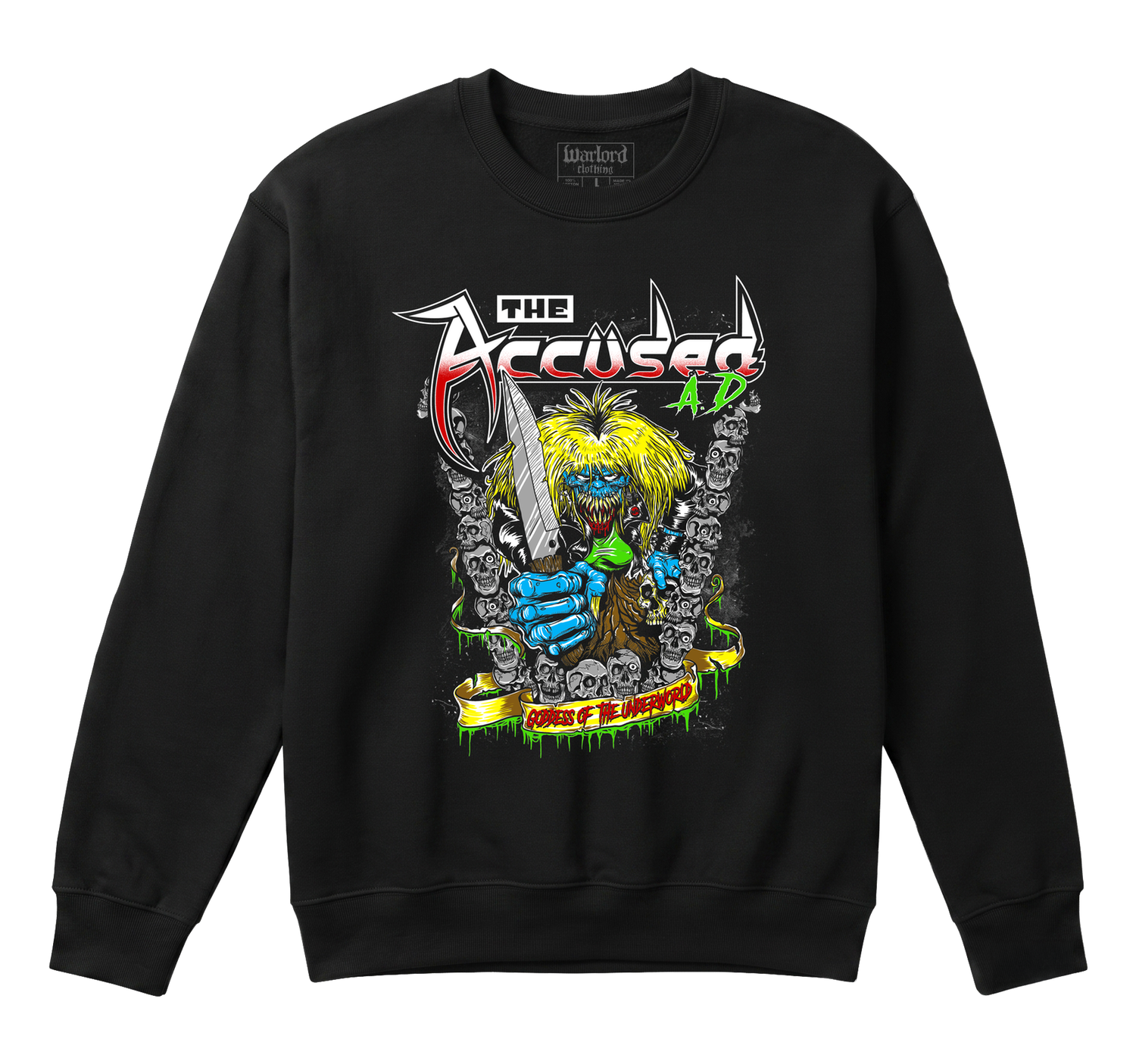 Accused A.D. - Crewneck Sweatshirt