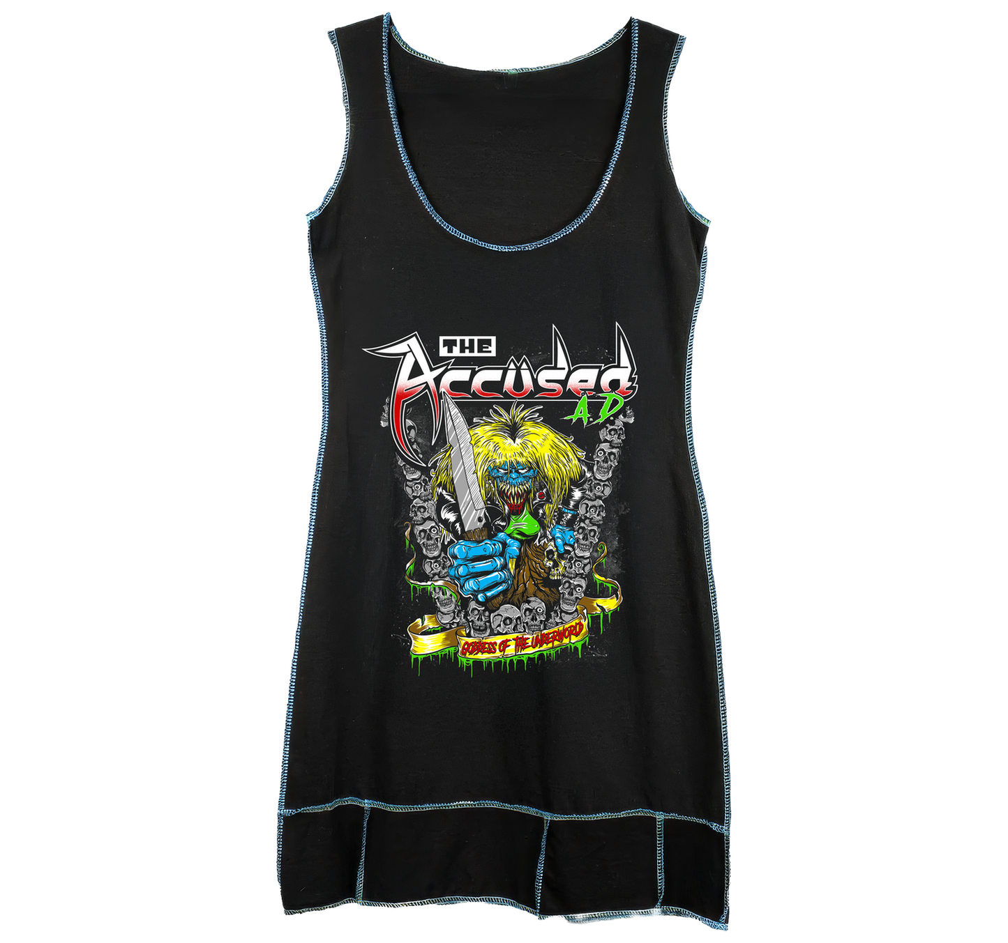 Accused A.D. - T-Shirt Dress