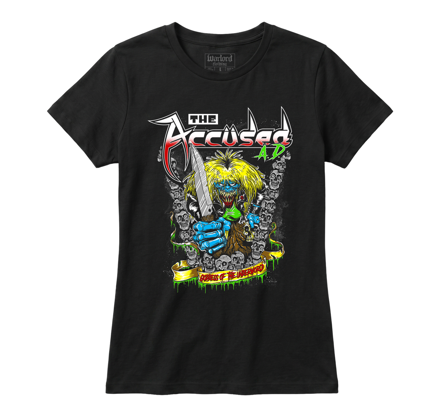 Accused A.D. - Girlie Tee