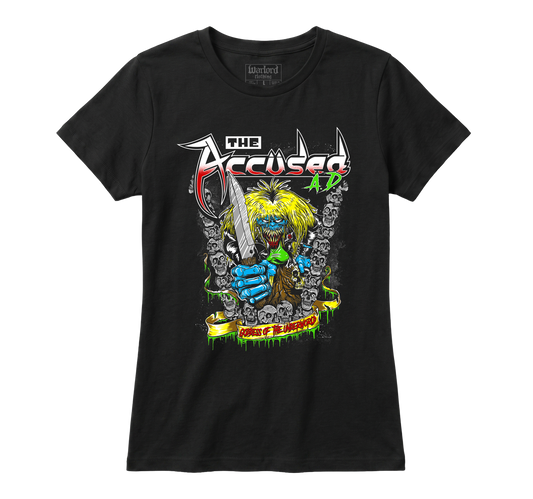 Accused A.D. - Girlie Tee