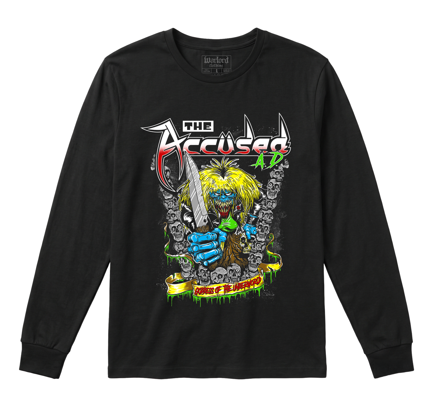 Accused A.D. - Long Sleeve