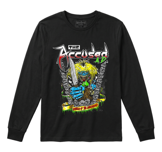 Accused A.D. - Long Sleeve