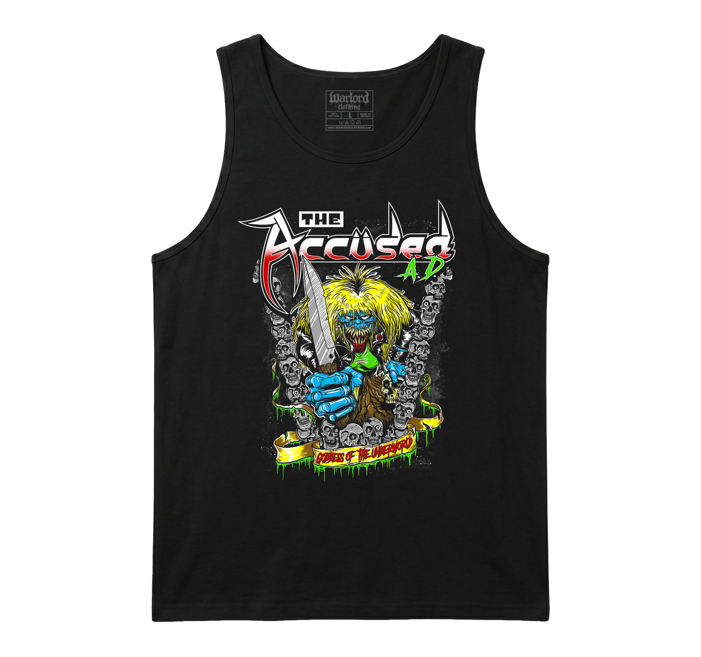 Accused A.D. - Men's Tank