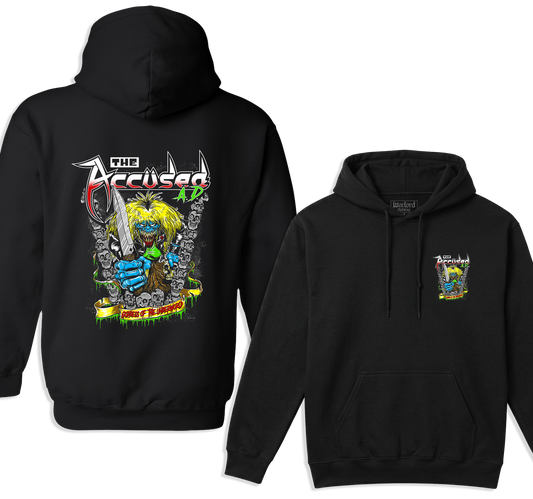 Accused A.D. - Pullover Hoodie