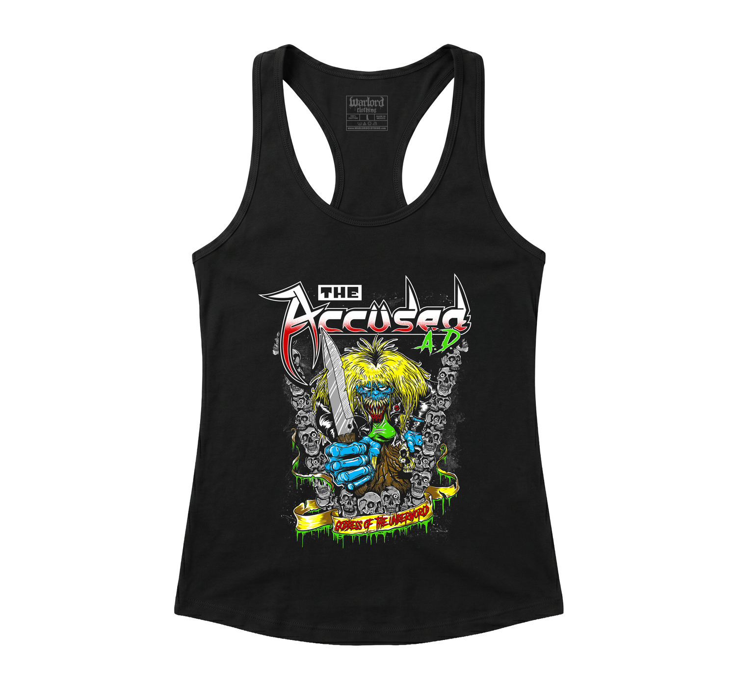 Accused A.D. - Racerback Tank