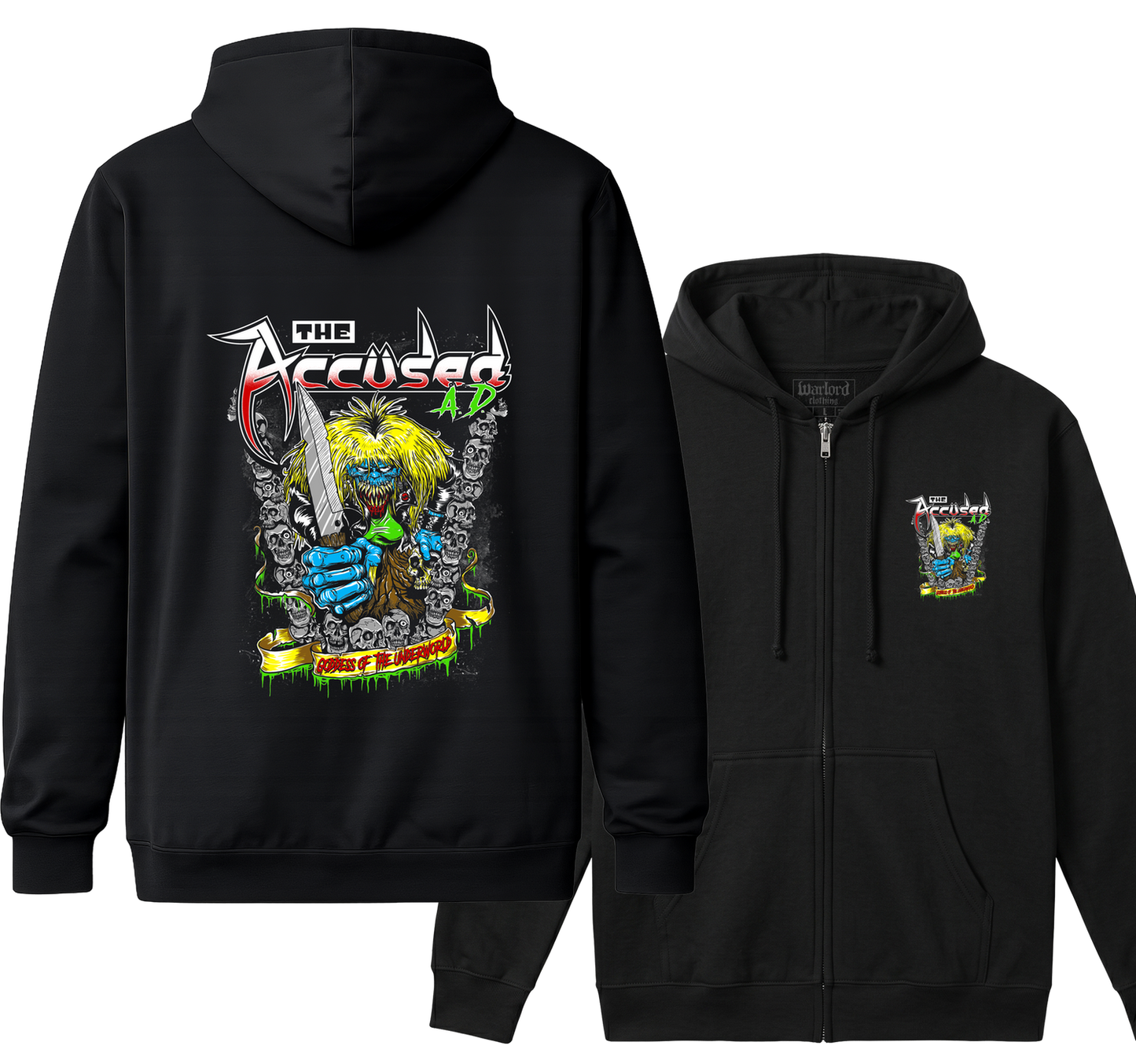 Accused A.D. - Zipper Hoodie