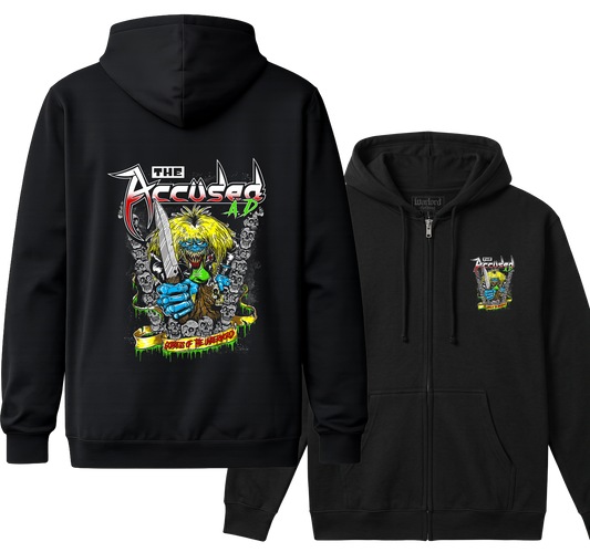 Accused A.D. - Zipper Hoodie