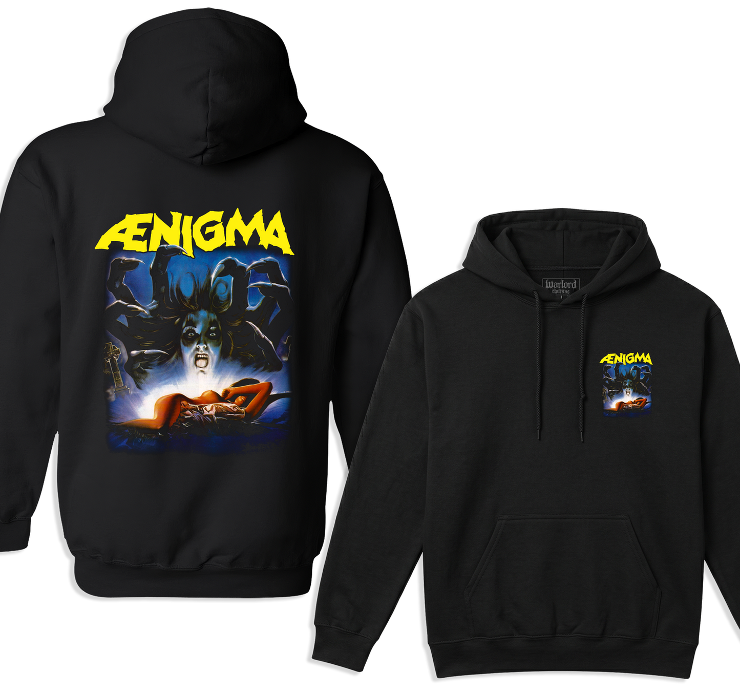Aenigma - Pullover Hoodie