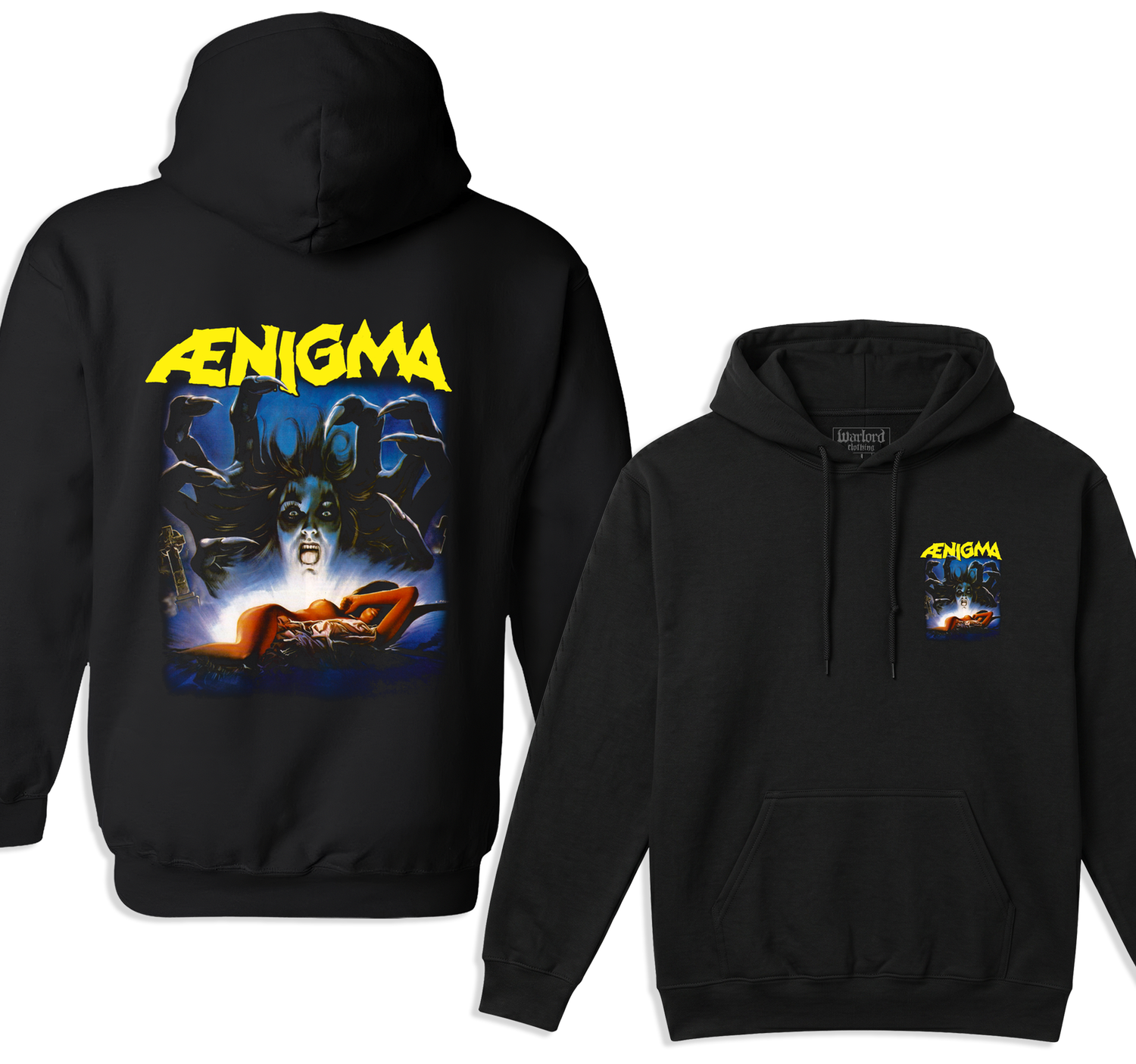 Aenigma - Pullover Hoodie